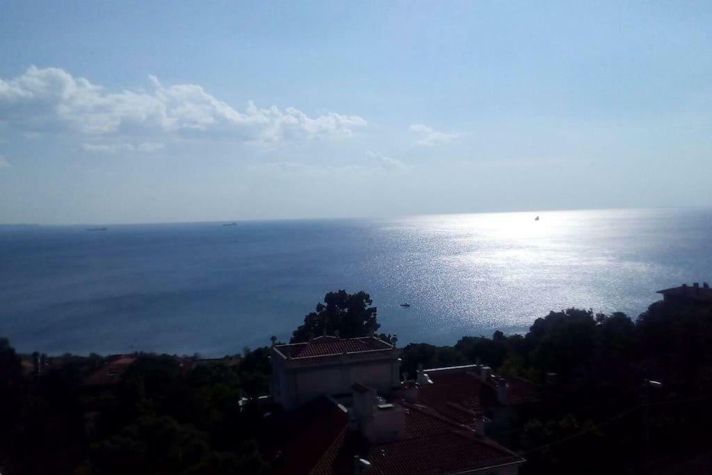 Amazing Sea View, Free Parking, Near To The Centre Apartment Triest Exterior foto